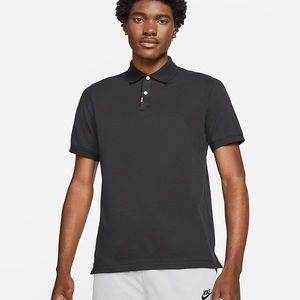 Black Nike Polo XL